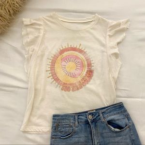 Jessica Simpson | Graphic Tee | Size Small